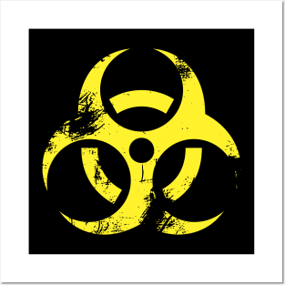 Biological hazard Posters and Art